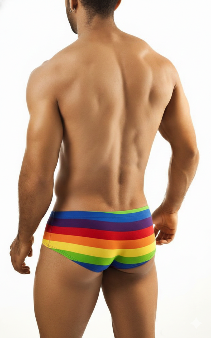 Joe Snyder Para Hombre Cheek 13 stretch Pride