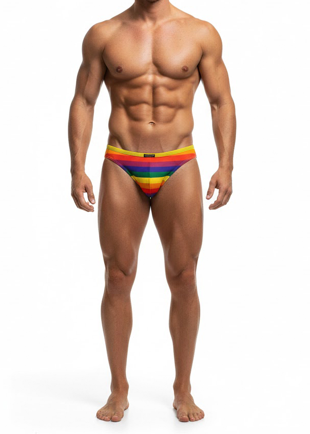Joe Snyder Bikini Para Hombre 01 Pol-Estampados
