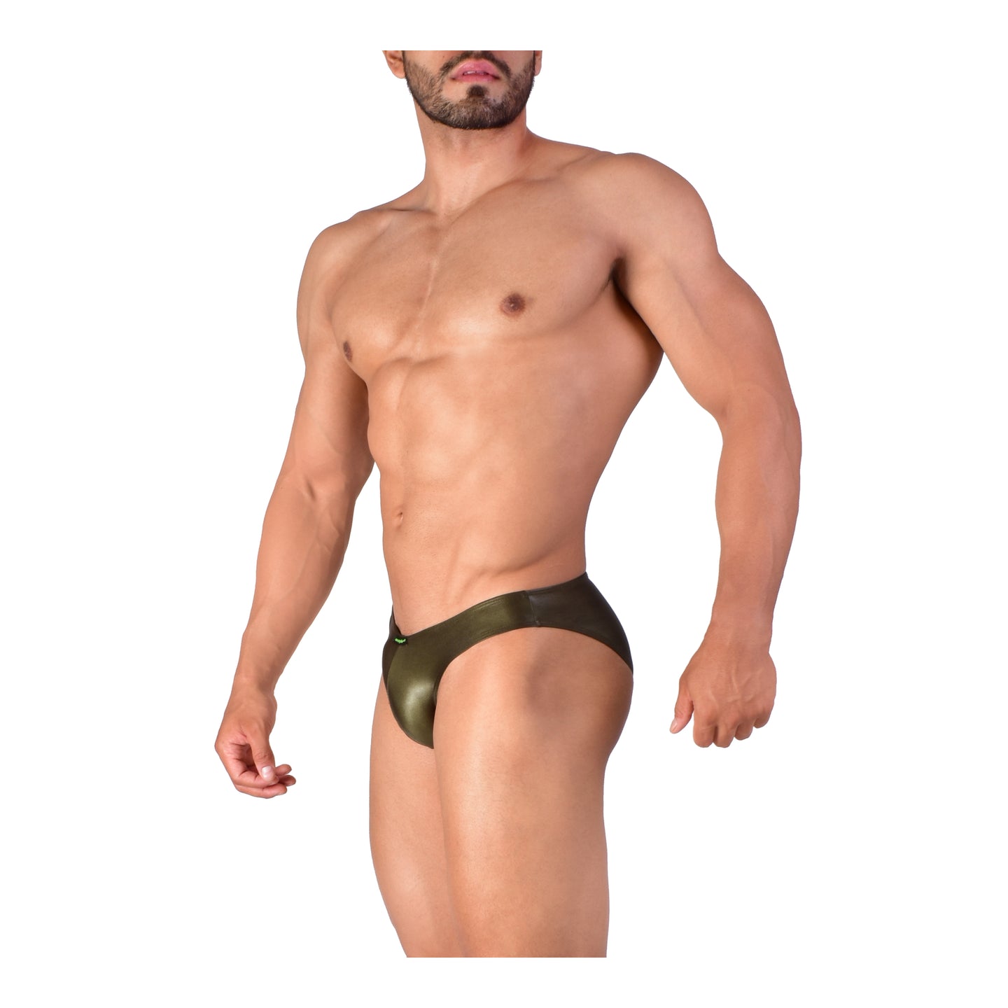 Joe Snyder Bikini Para Hombre 01 Pol-Estampados