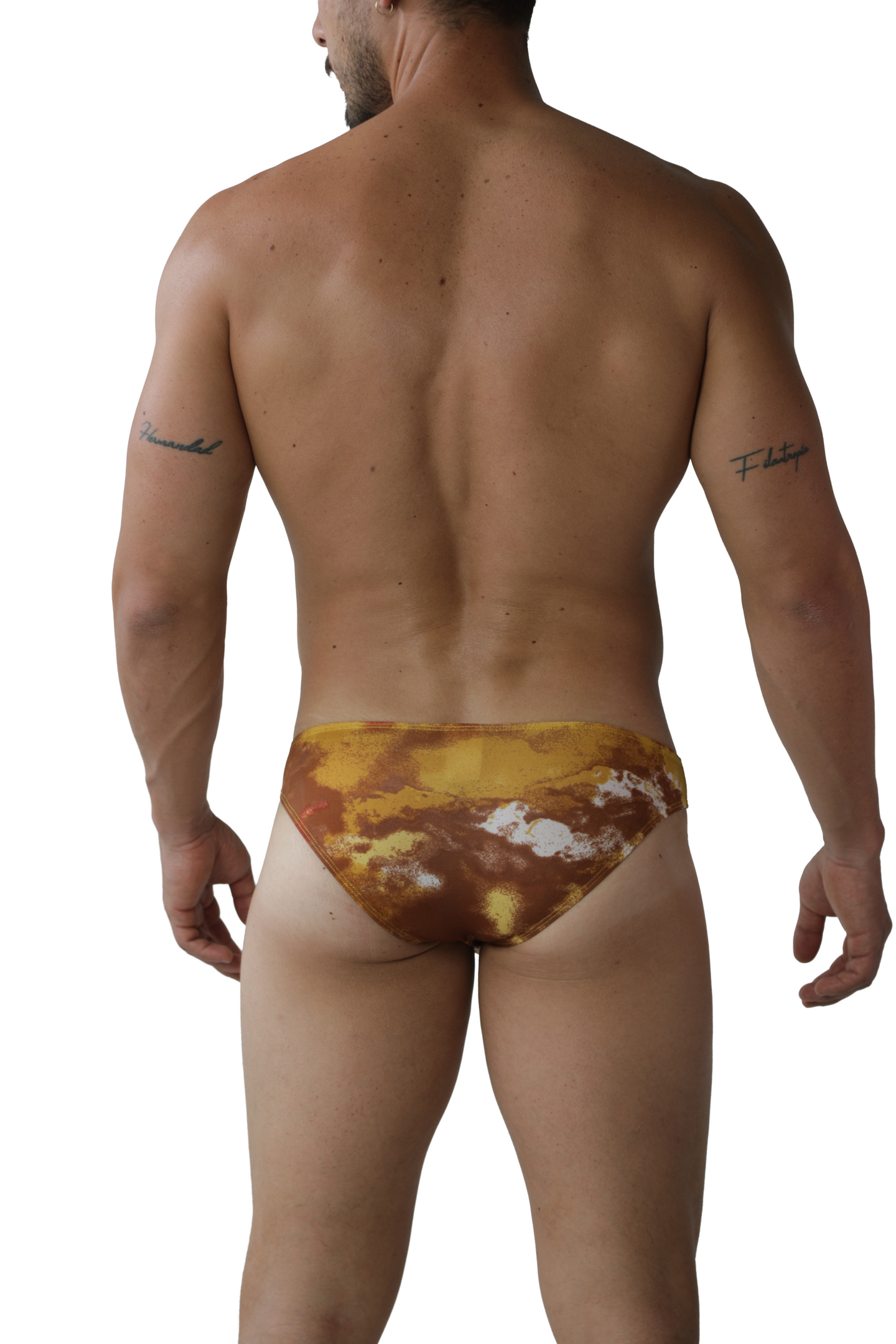 Joe Snyder Bikini Para Hombre 01 Nuevos Colores