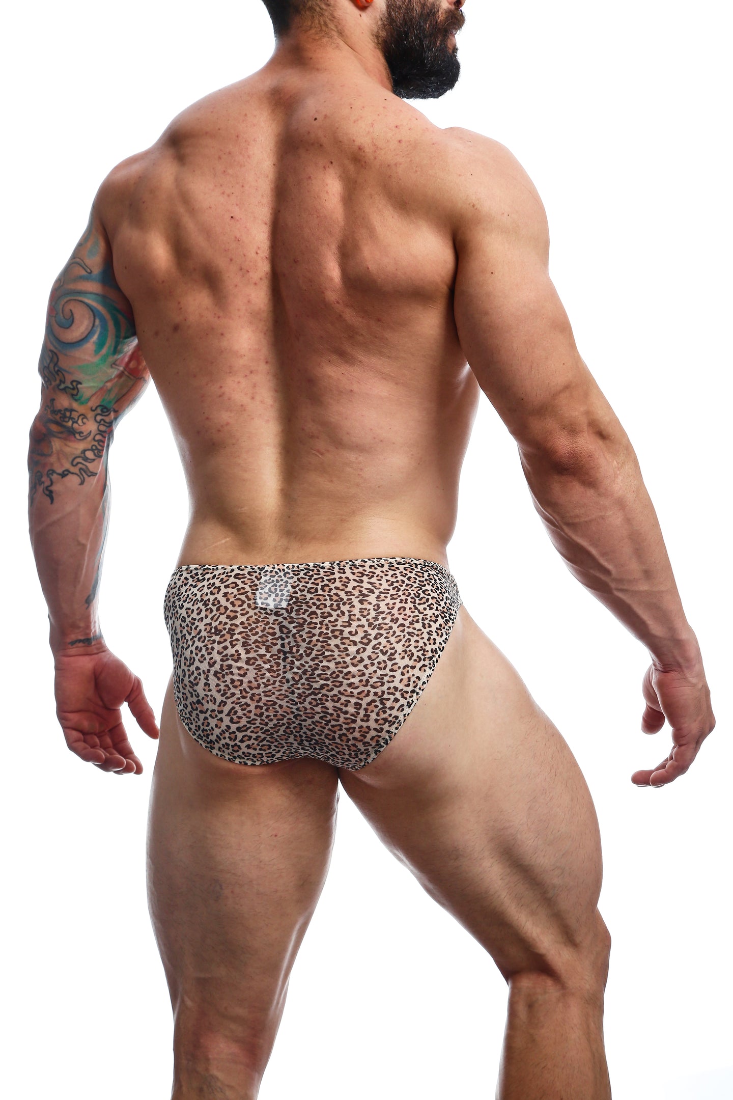 Joe Snyder Bikini Para Hombre 01 Pol-Estampados