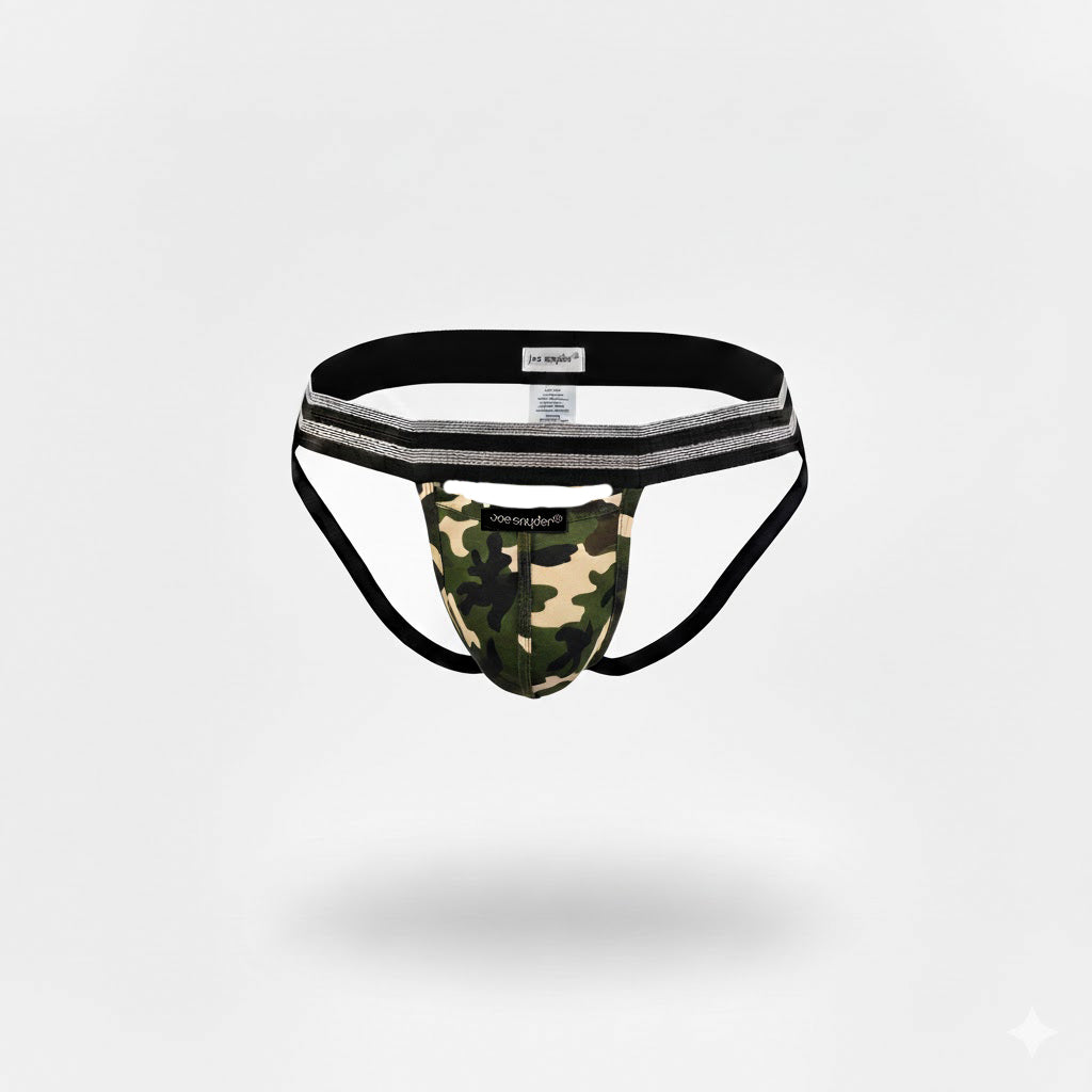 Joe Snyder Jock Strap Para Hombre 16 Stretch