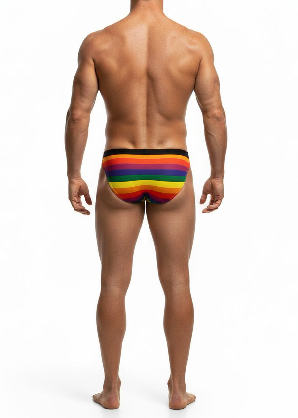 Joe Snyder Bikini Para Hombre 01 Pol-Estampados