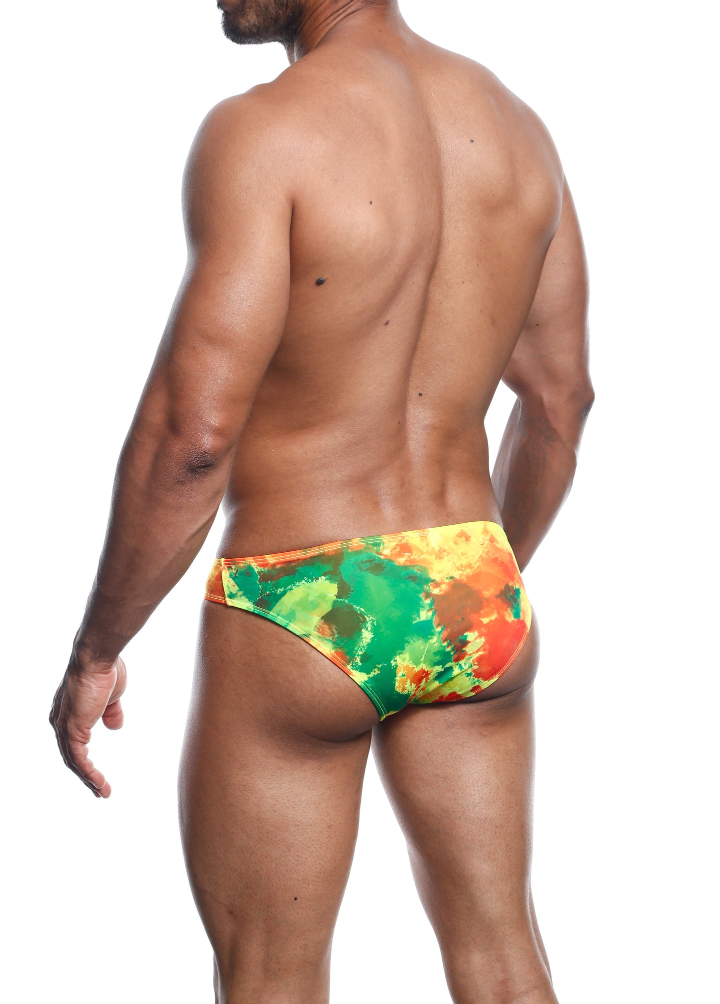 Joe Snyder Bikini Para Hombre 01 Pol-Estampados