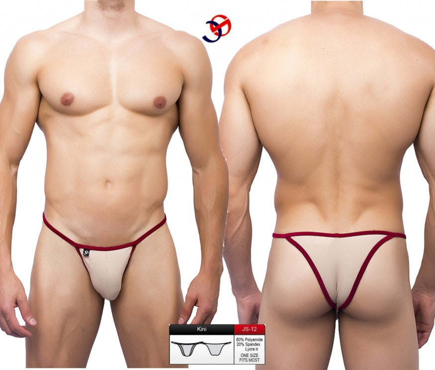Joe Snyder Bikini Para Hombre Kini 12