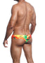 Joe Snyder Men's Mini Cheek Boxer Briefs 22 Prints