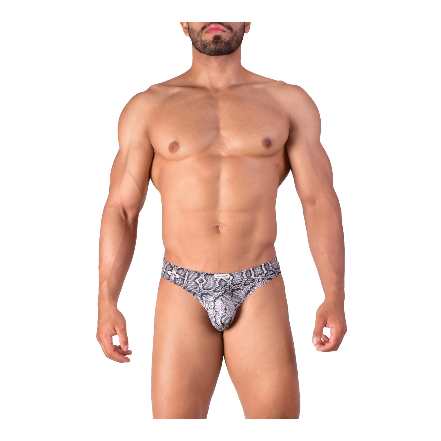 Bikini Para Hombre Joe Snyder 01 Pol-Estampados