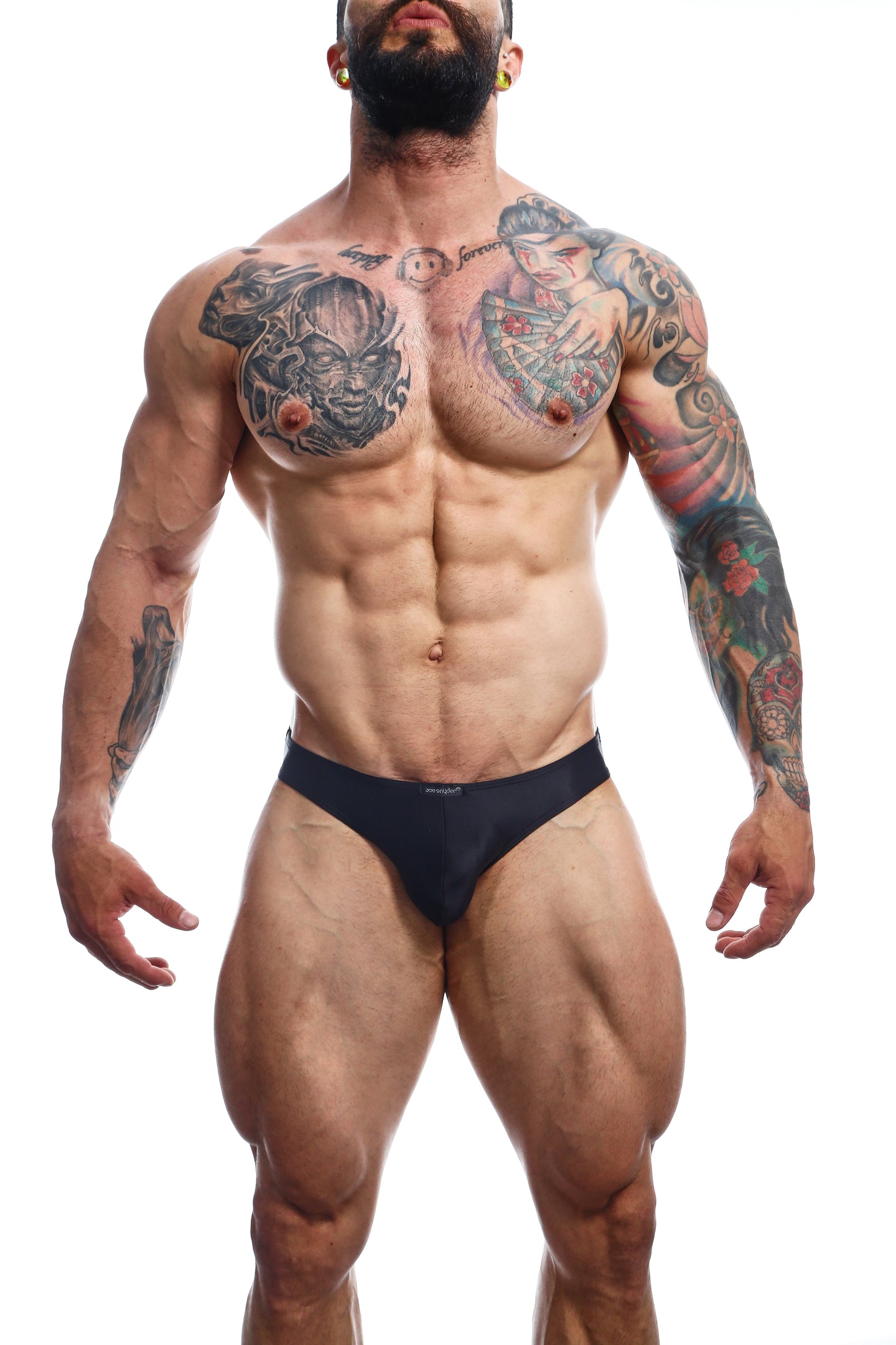 Bikini Para Hombre Joe Snyder 01 Pol-Estampados