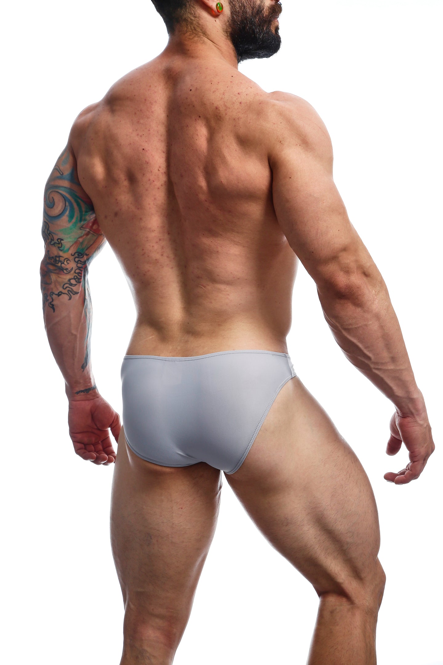 Bikini Para Hombre Joe Snyder 01 Pol-Estampados
