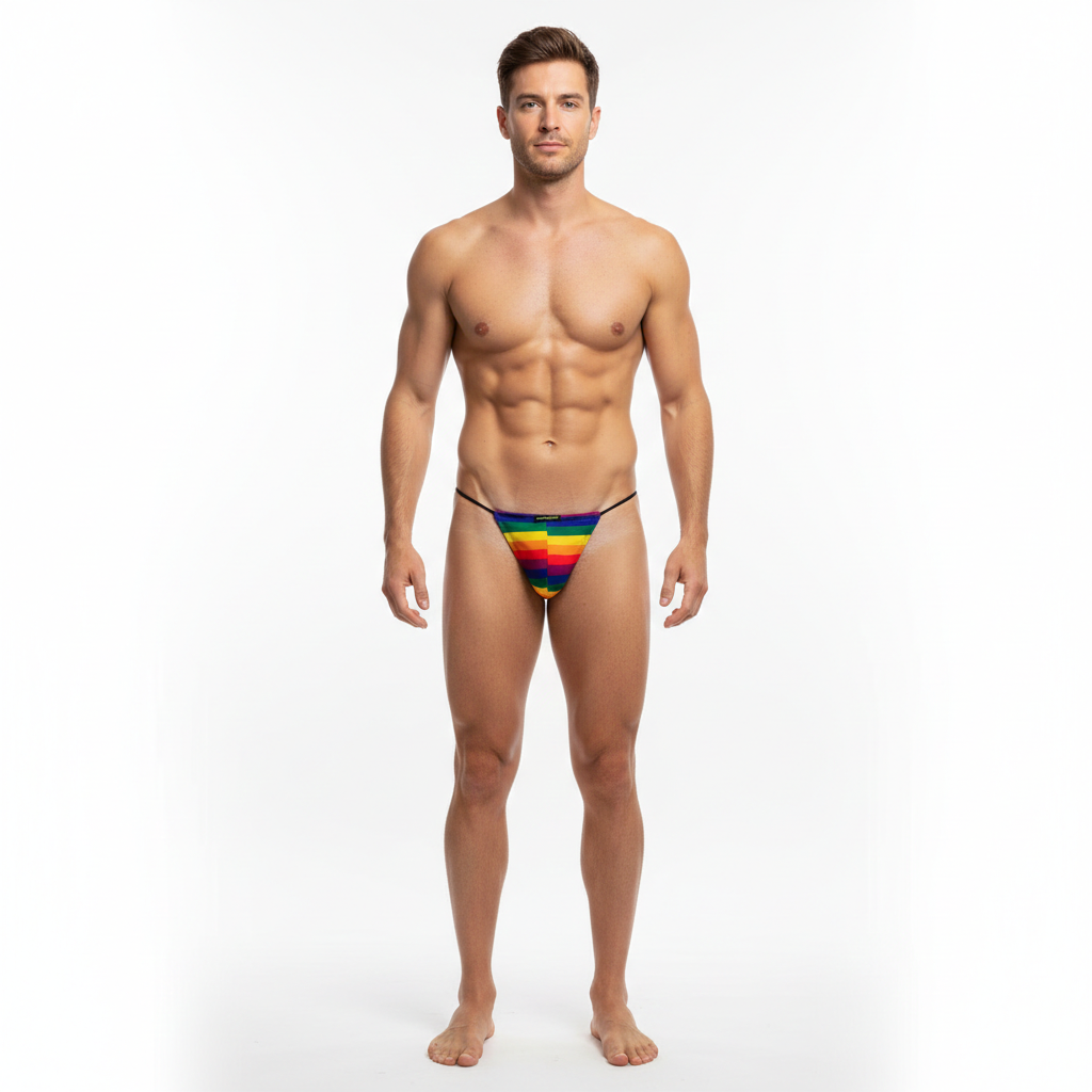 Joe Snyder-String Para Hombre  02 stretch Pride