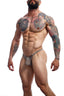 Joe Snyder Bul 02 Men's Thong